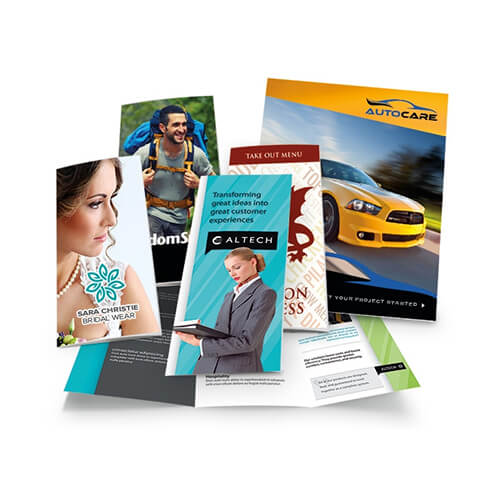 Brochure Tùy Chỉnh