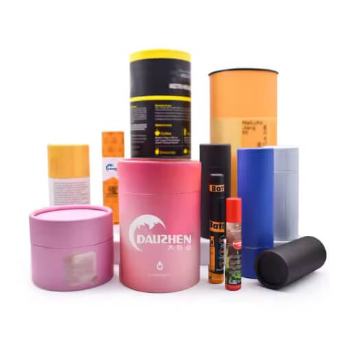 Ống Giấy Tùy Chỉnh