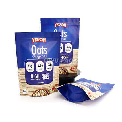Stand Up Pouches Tùy Chỉnh