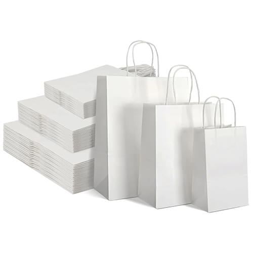 Túi Giấy Kraft Trắng Tùy Chỉnh