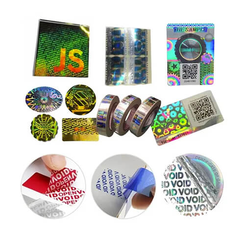 Nhãn Dán Hologram Tùy Chỉnh