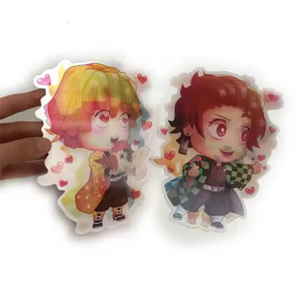 Nhãn Dán Lenticular Tùy Chỉnh