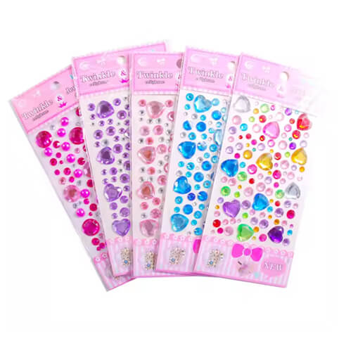 Nhãn Dán Đá Rhinestone Tùy Chỉnh