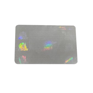 Lớp phủ hologram trong suốt cho giấy phép New South Wales | Màng NSW