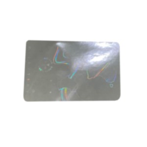 Lớp phủ hologram ID tùy chỉnh | Bảo vệ tài liệu bằng hologram