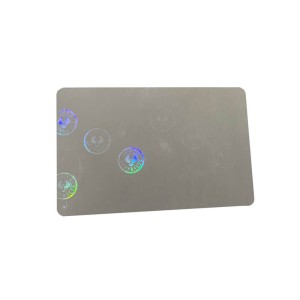 Nam Úc lớp phủ hologram trong suốt cho giấy phép lái xe | SA màng hologram bảo mật cho thẻ ID