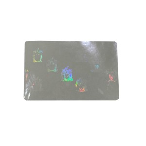 Victoria lớp phủ hologram trong suốt cho giấy phép lái xe | VIC màng hologram bảo mật cho thẻ ID