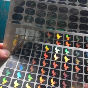 Sticker hologram và bảng chữ ký cho Visa, Master, Amex | Zigpac