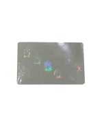 Victoria lớp phủ hologram trong suốt cho giấy phép lái xe | VIC màng hologram bảo mật cho thẻ ID