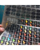Sticker hologram và bảng chữ ký cho Visa, Master, Amex | Zigpac