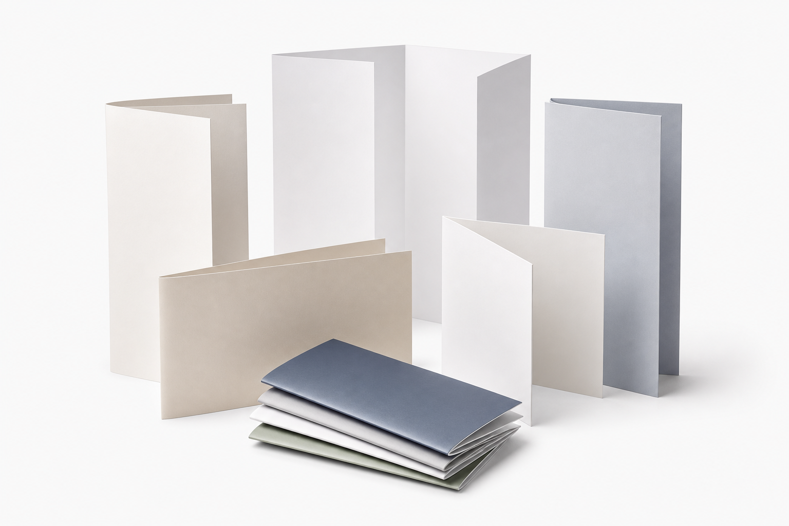 Hình ảnh mẫu sản phẩm Brochure Theo Yêu cầu