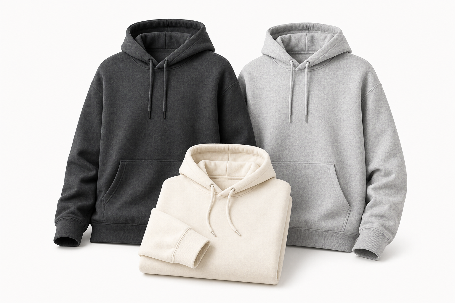 Hình ảnh mẫu sản phẩm áo hoodie tùy chỉnh