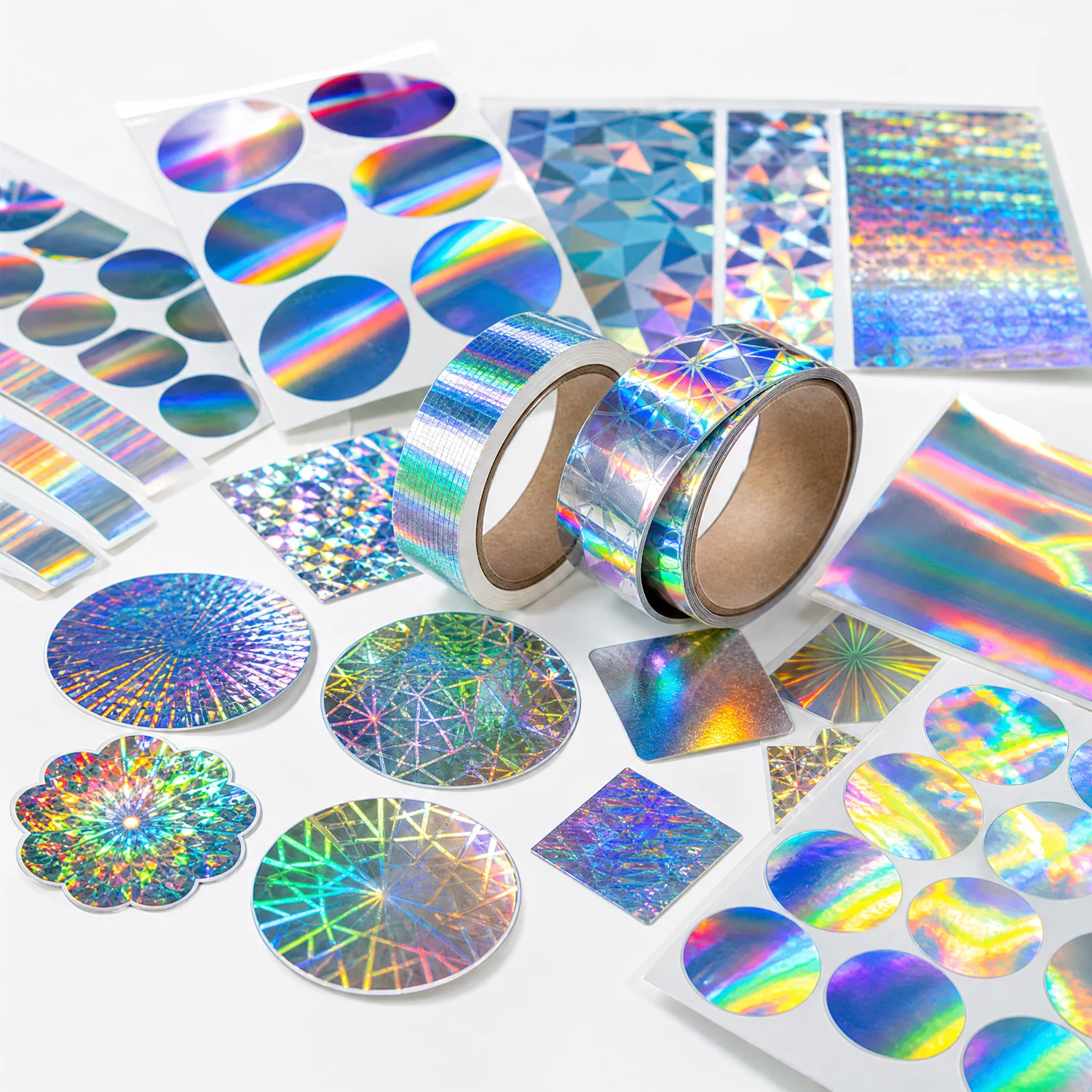Hình ảnh mẫu nhãn dán hologram tùy chỉnh
