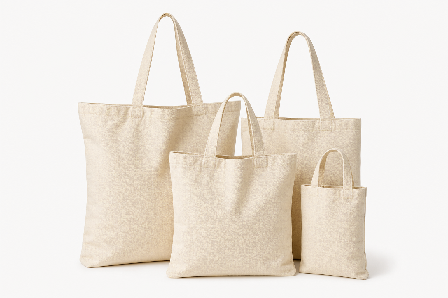 Hình ảnh mẫu sản phẩm túi cotton tùy chỉnh