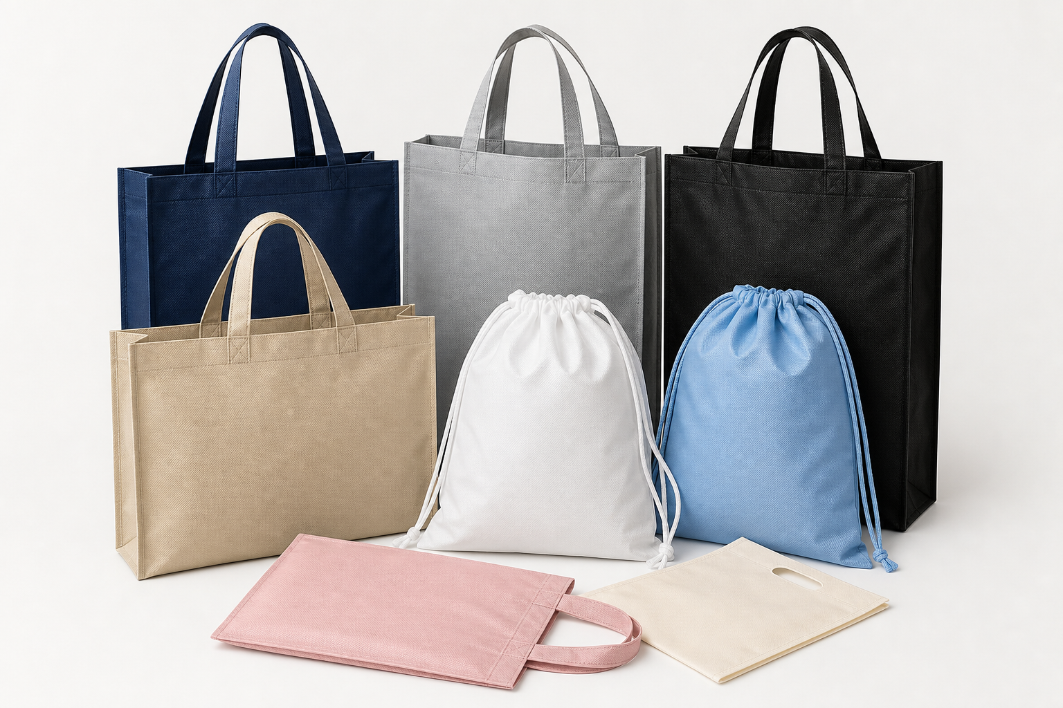 Hình ảnh mẫu sản phẩm túi polyester tùy chỉnh