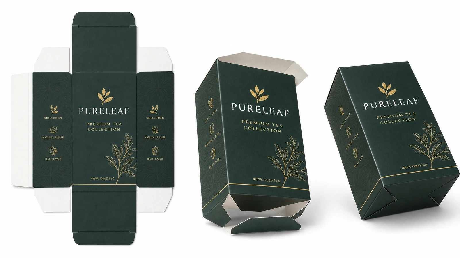 Quy trình sản xuất hộp carton gấp đáy tự khóa theo yêu cầu Quy trình sản xuất công nghiệp hộp carton đáy tự khóa in sẵn gồm in, bế, tạo nếp, dán keo, gấp và đóng phẳng