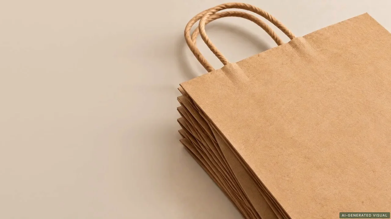 Túi giấy kraft nâu tùy chỉnh có quai xoắn: Video hướng dẫn