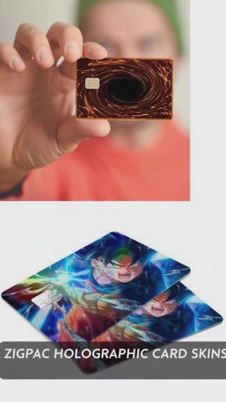 Skin Sticker Anime Thẻ Tín Dụng - Decal Vinyl Tùy Chỉnh Bán Sỉ cho Ngân Hàng và Doanh Nghiệp: Video ngắn