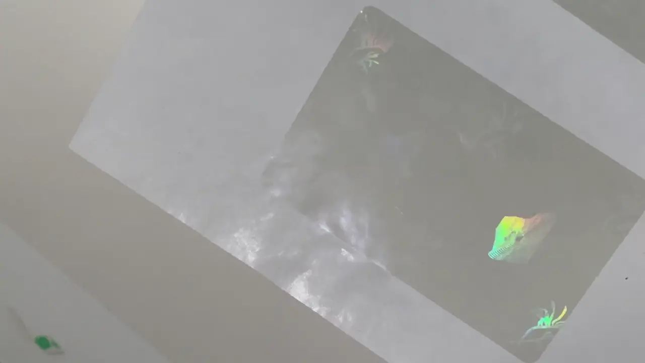 Lớp phủ hologram trong suốt cho Tây Úc | Màng WA: Video hướng dẫn