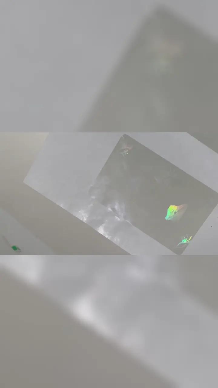 Lớp phủ hologram trong suốt cho Tây Úc | Màng WA: Video ngắn