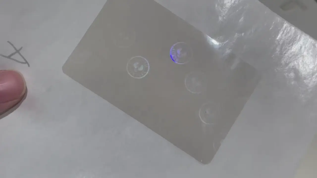 Nam Úc lớp phủ hologram trong suốt cho giấy phép lái xe | SA màng hologram bảo mật cho thẻ ID: Video hướng dẫn