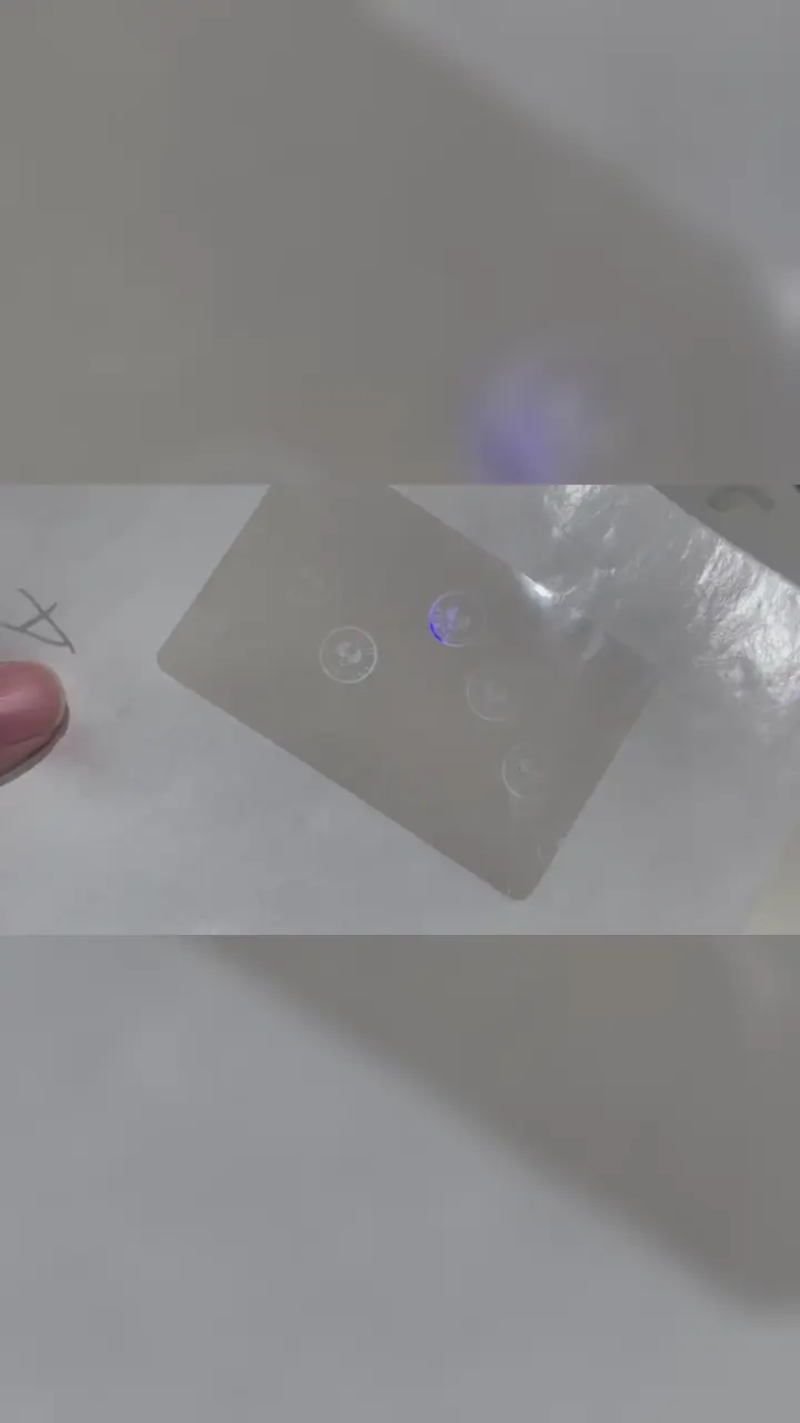 Nam Úc lớp phủ hologram trong suốt cho giấy phép lái xe | SA màng hologram bảo mật cho thẻ ID: Video ngắn